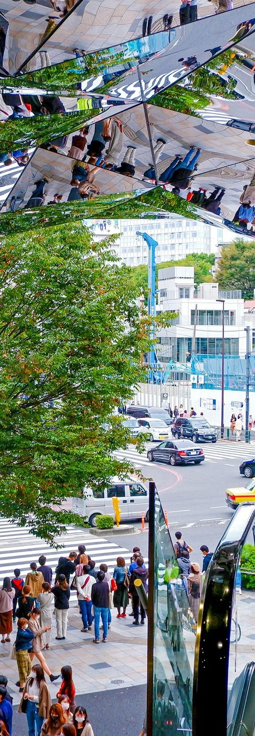 Harajuku och Omotesando